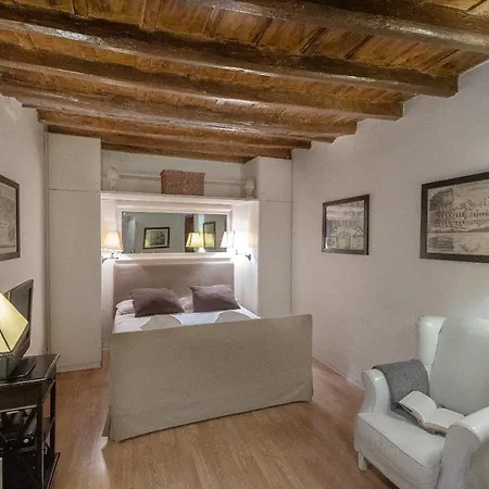 아파트 Romantica Studio-rental In 로마