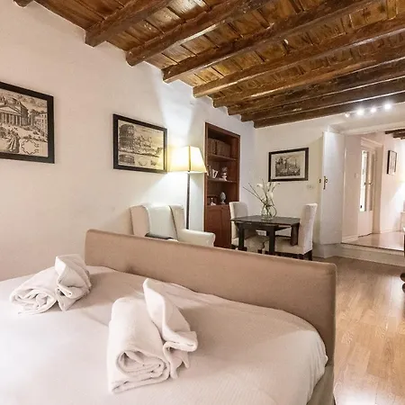 Romantica Studio-rental In * Roma